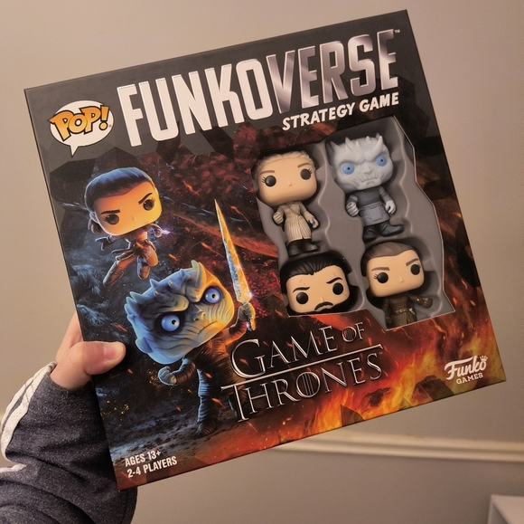 Game of Thrones Strategy Game - Multicolor funko board collectors NEW - Picture 4 of 10